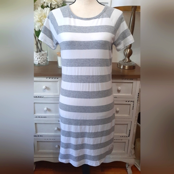 MICHAEL Michael Kors Dresses & Skirts - Micheal Kors Striped Relaxed Fit Casual Dress